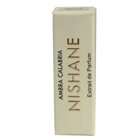 Nishane Ambra Calabria 1.5 ML 0.05 fl. oz. offizielle Parfümproben